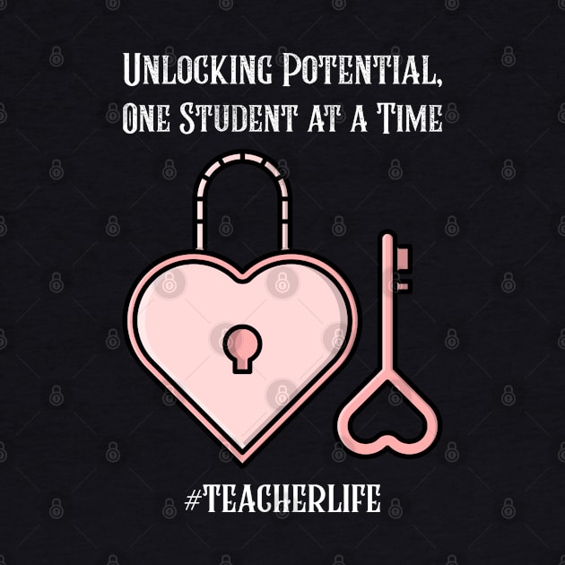 UNLOCKING POTENTIAL, ONE STUDENT AT A TIME by Angel's Crafty Creations